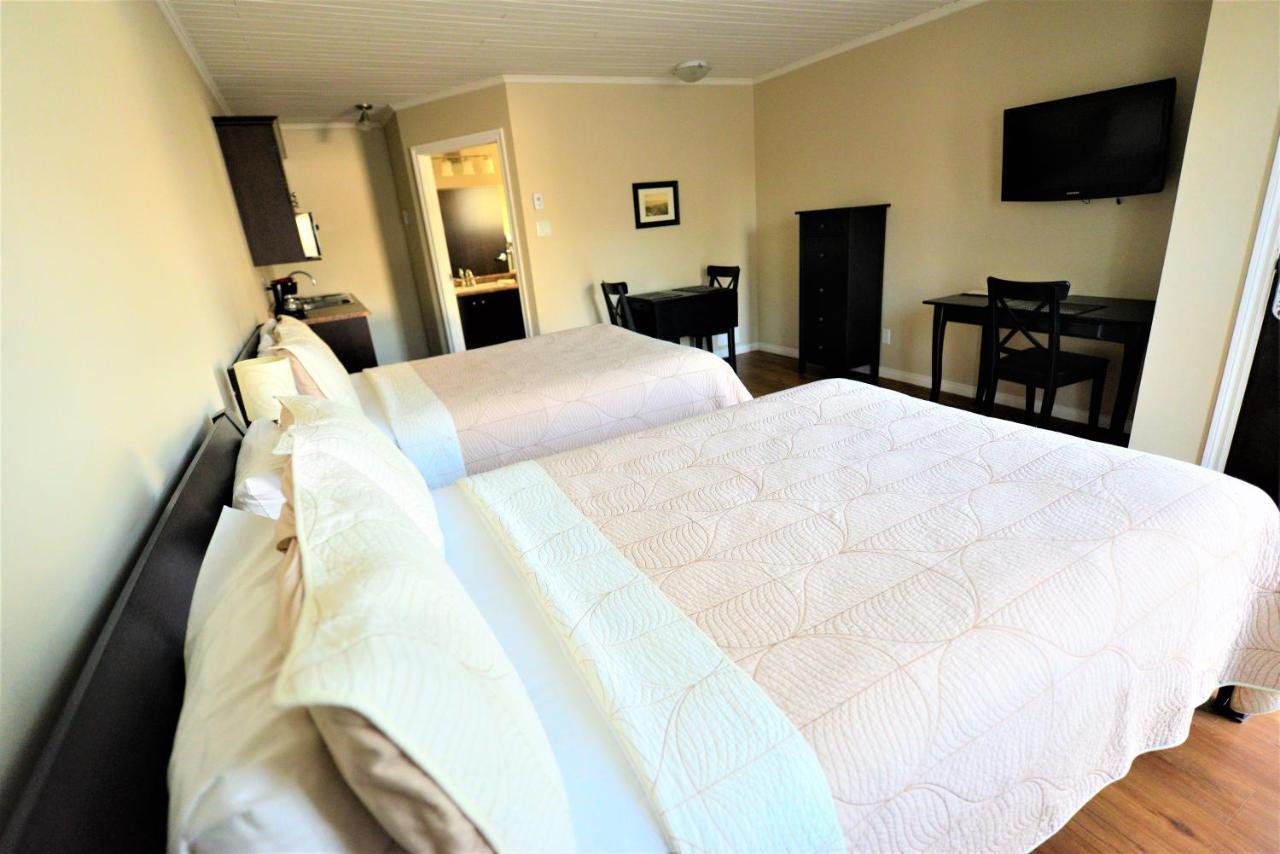 Motel L'Abri Carleton-sur-Mer Extérieur photo