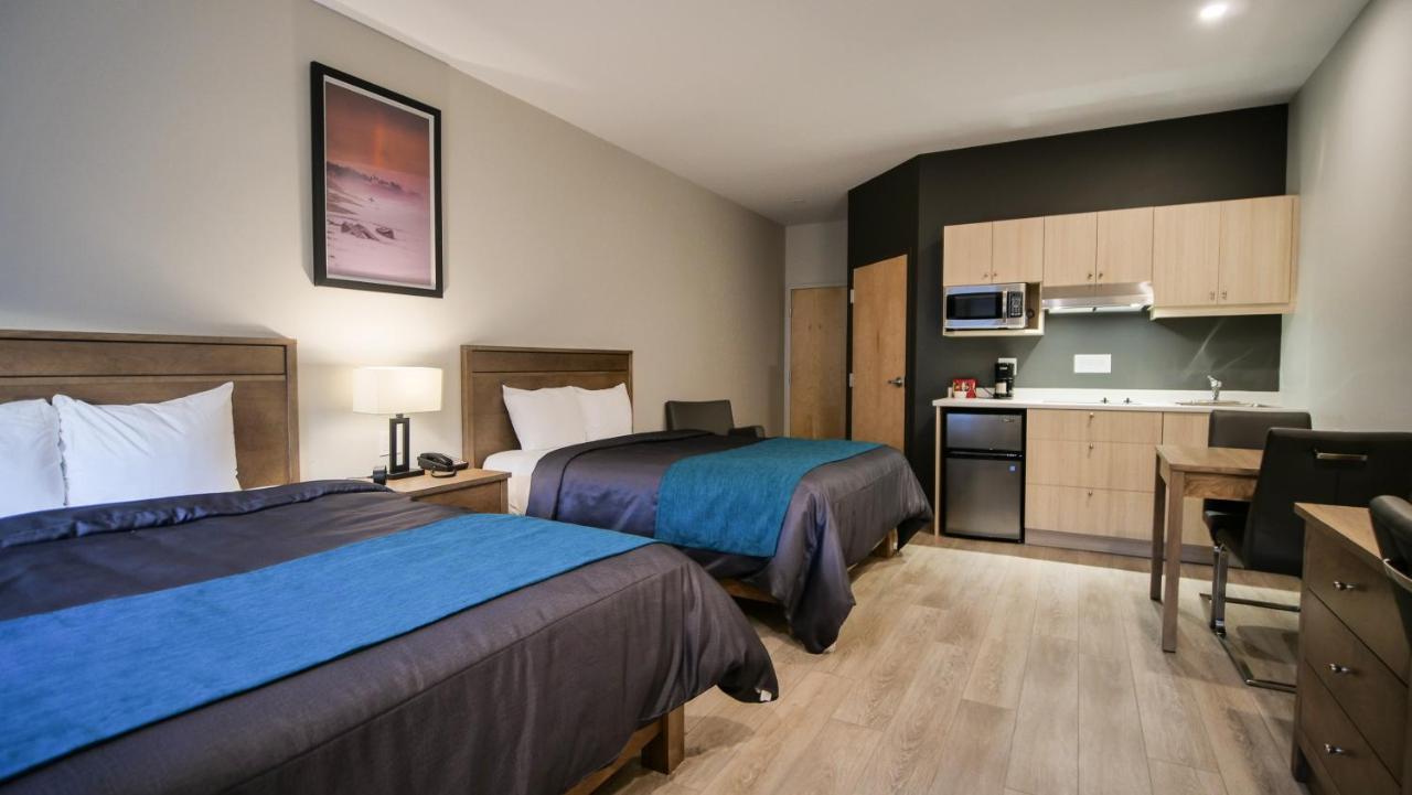 Motel L'Abri Carleton-sur-Mer Extérieur photo