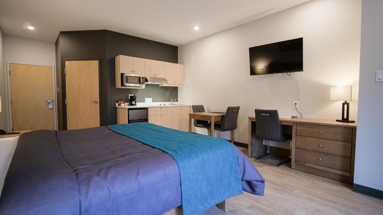 Motel L'Abri Carleton-sur-Mer Extérieur photo