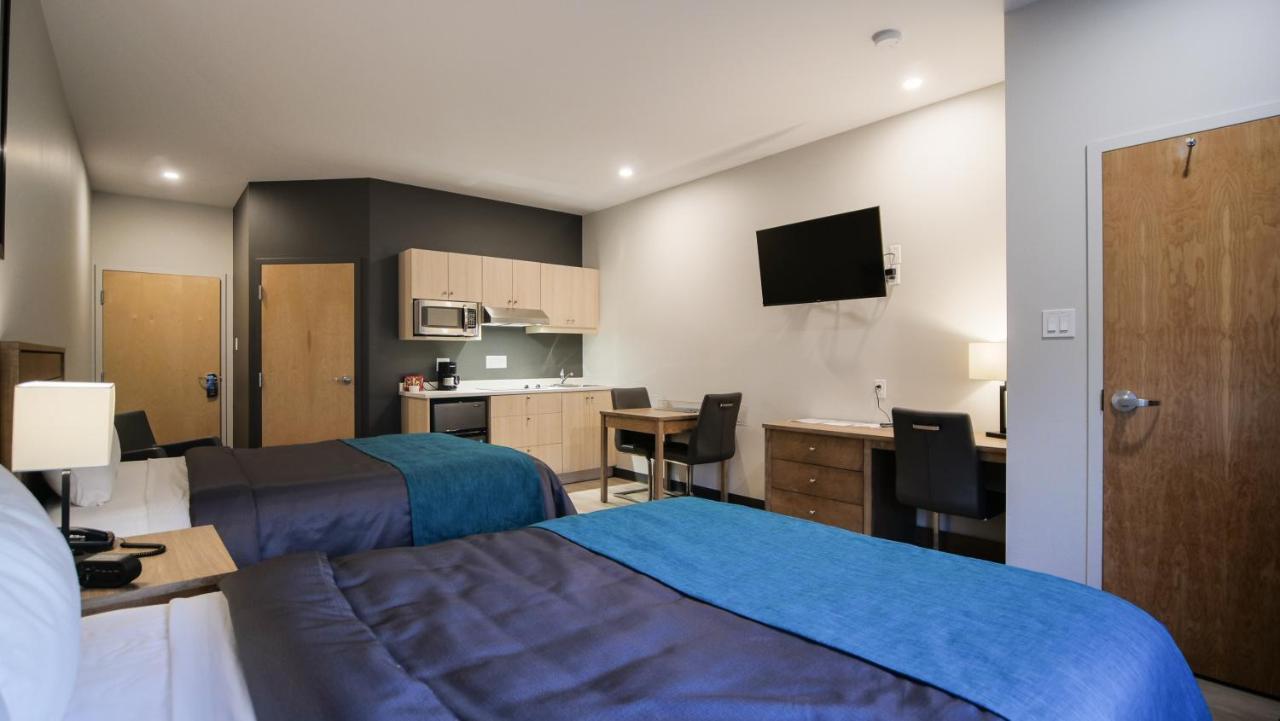 Motel L'Abri Carleton-sur-Mer Extérieur photo