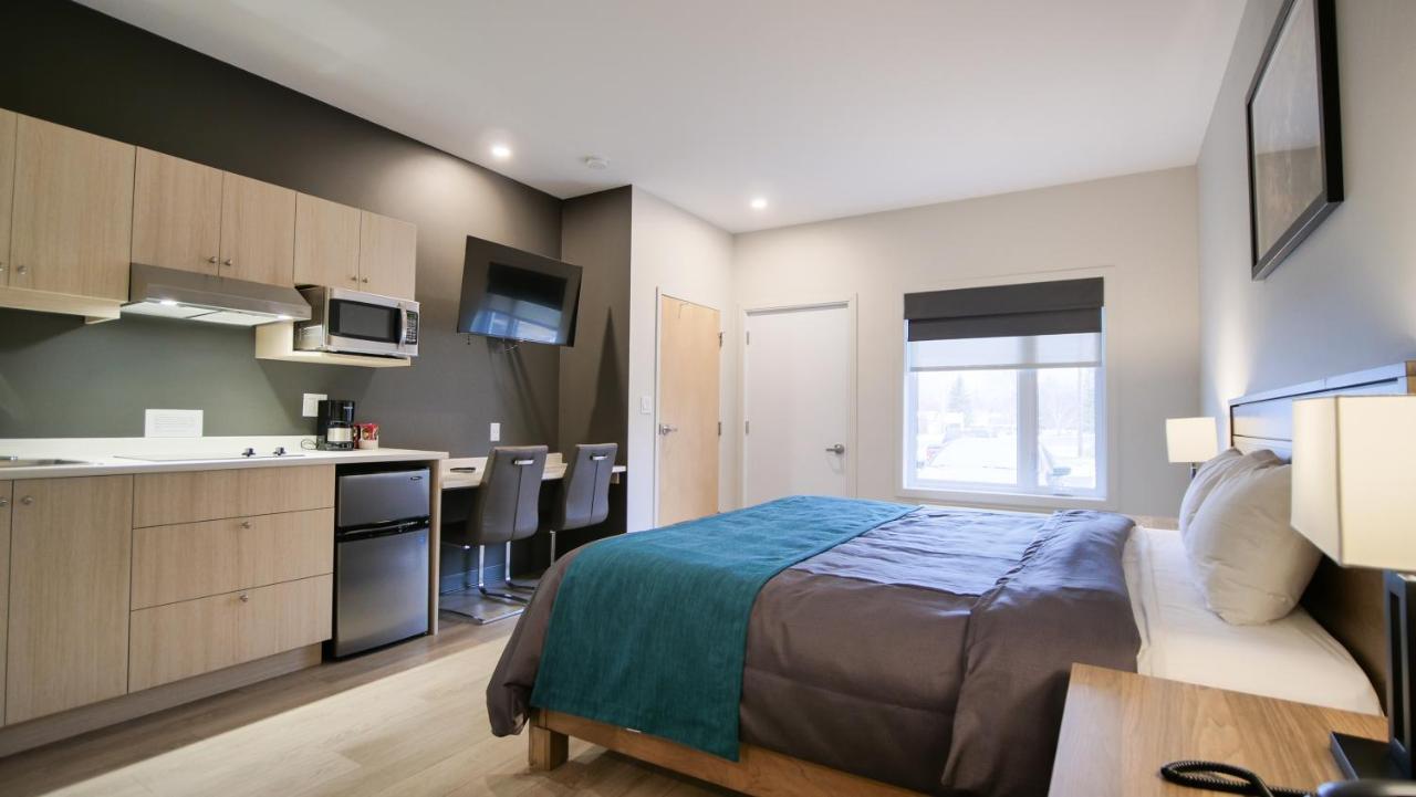 Motel L'Abri Carleton-sur-Mer Extérieur photo