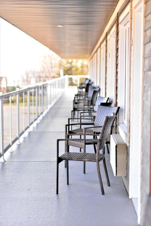 Motel L'Abri Carleton-sur-Mer Extérieur photo