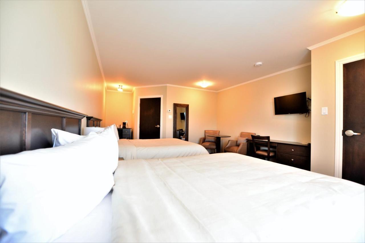 Motel L'Abri Carleton-sur-Mer Extérieur photo