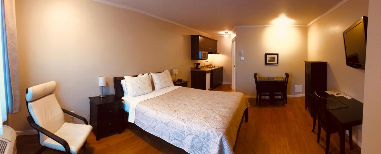 Motel L'Abri Carleton-sur-Mer Extérieur photo