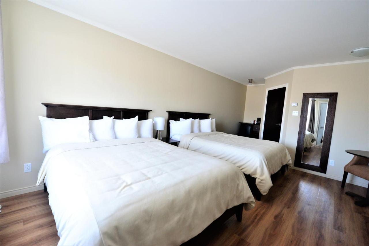 Motel L'Abri Carleton-sur-Mer Extérieur photo