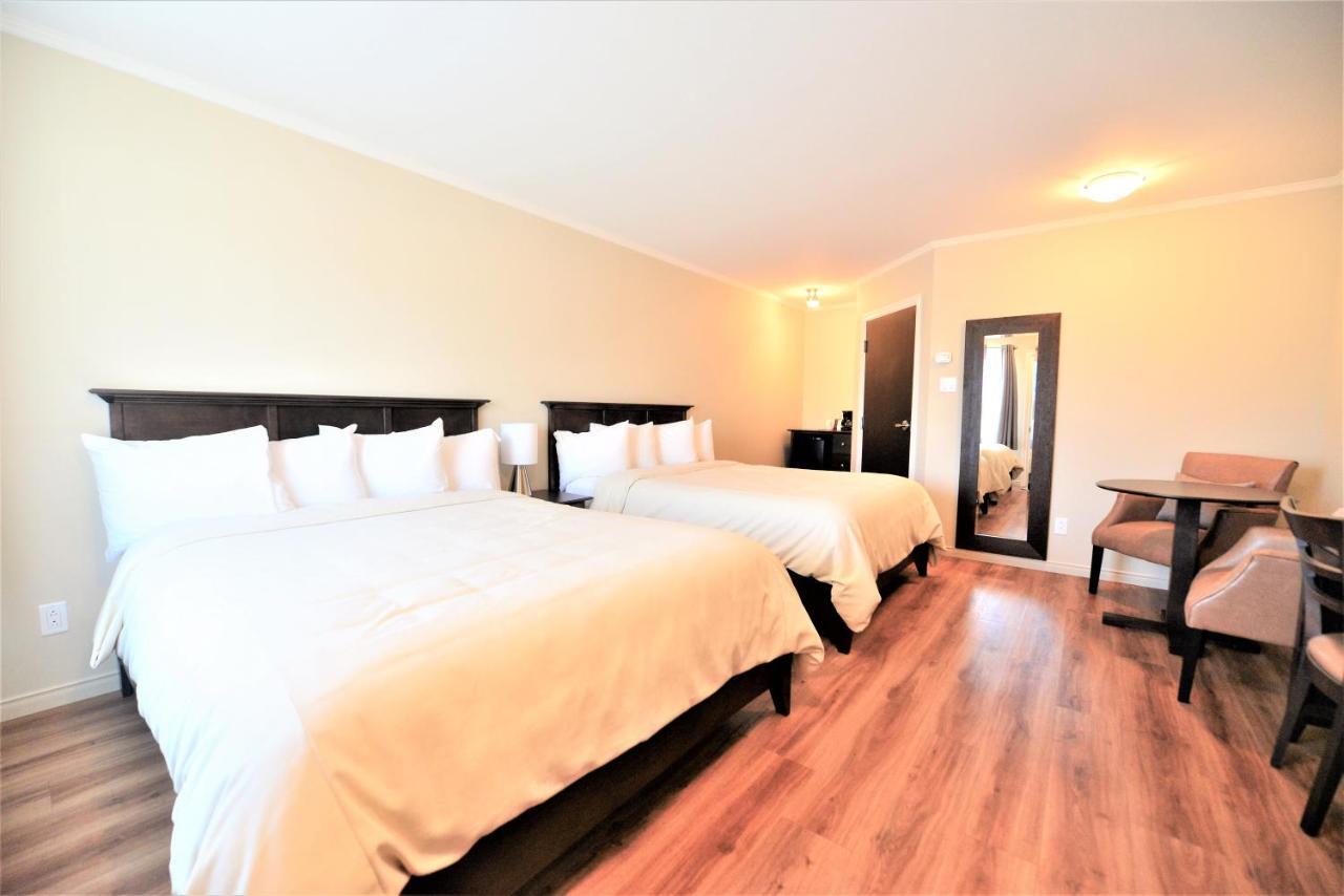 Motel L'Abri Carleton-sur-Mer Extérieur photo